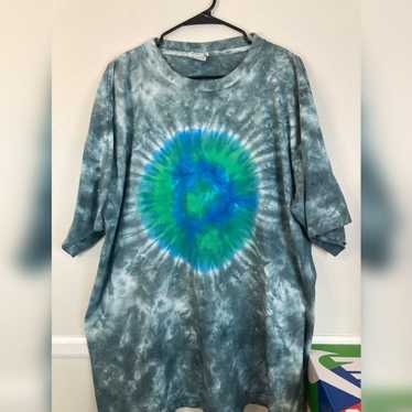 Vintage Sundog Tye Dye T-Shirt - image 1