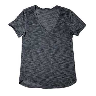 Lululemon Align T-Shirt Graphite Grey size 10