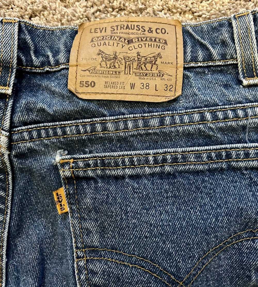 Levi's × Made In Usa × Vintage Vintage Made In US… - image 4