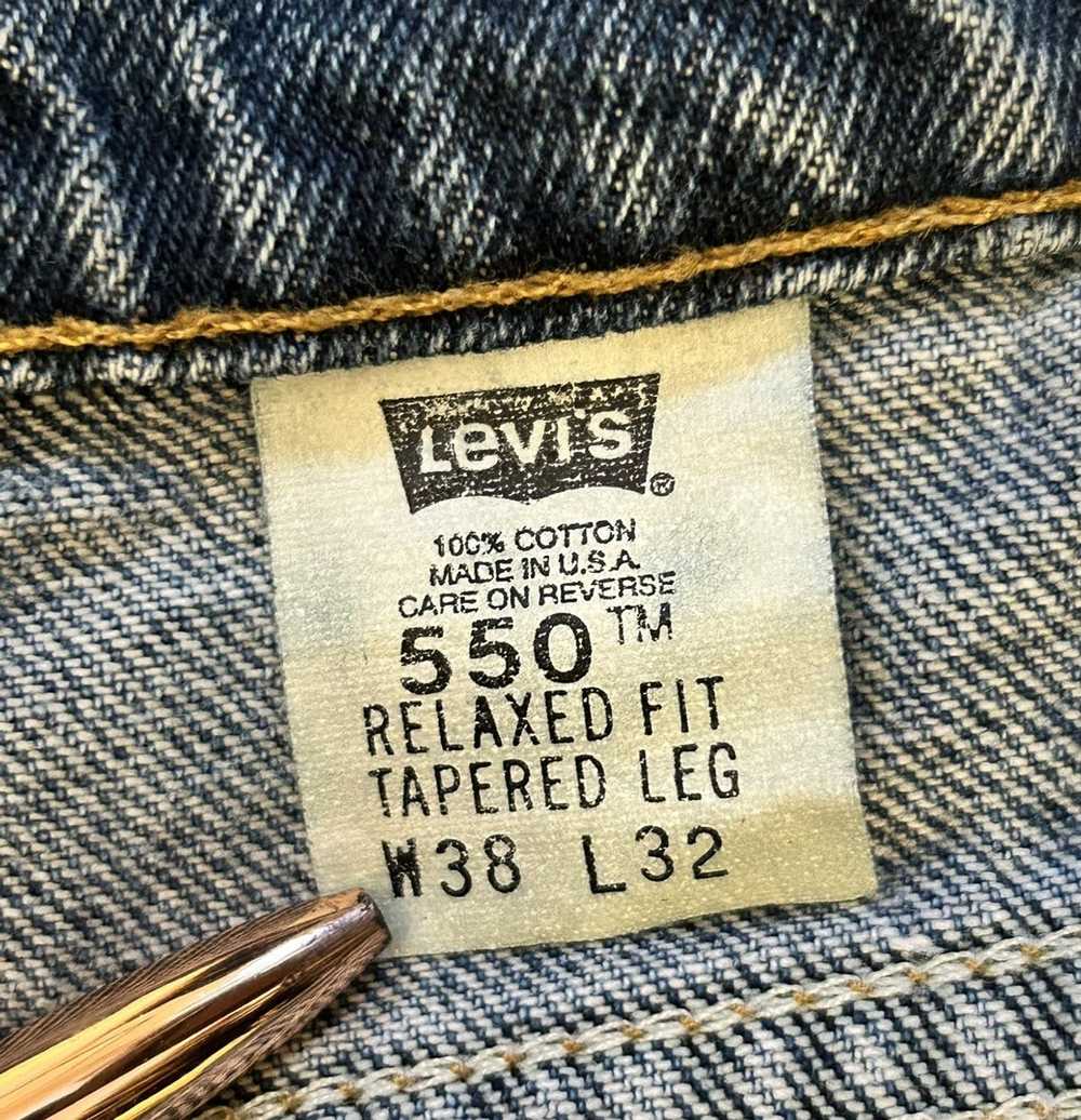Levi's × Made In Usa × Vintage Vintage Made In US… - image 8