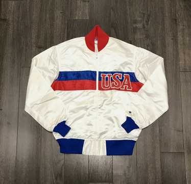 Vintage starter olympic jacket - Gem