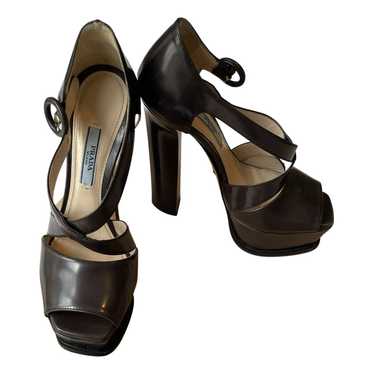 Prada Leather heels - image 1
