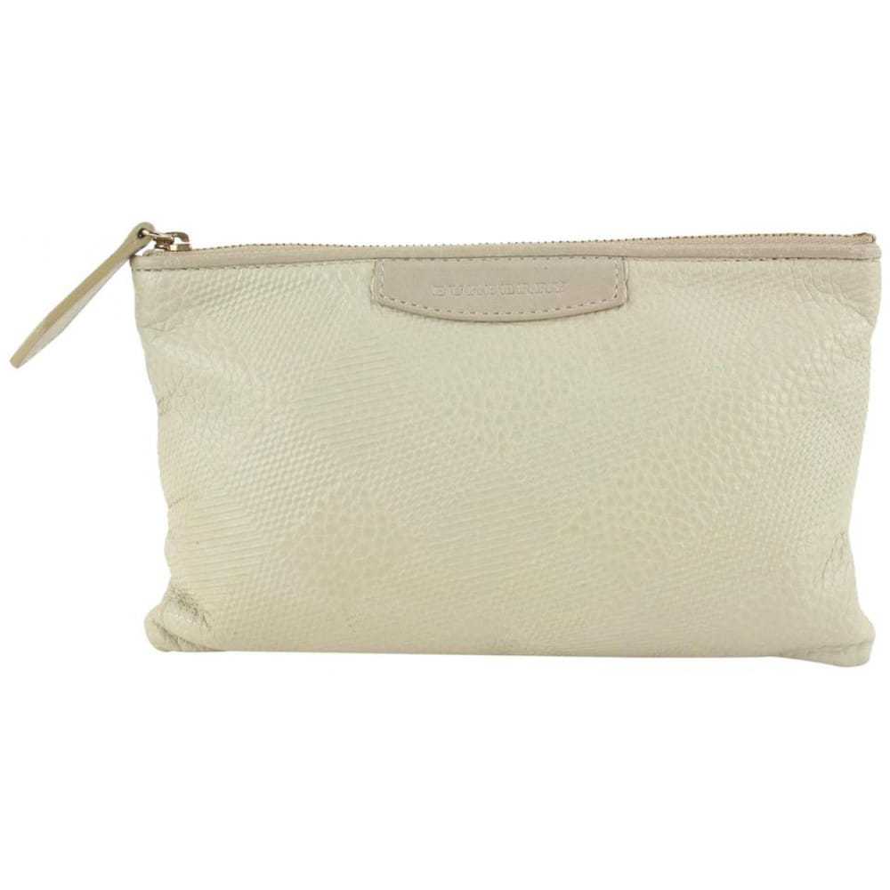 Burberry Leather clutch bag - image 1