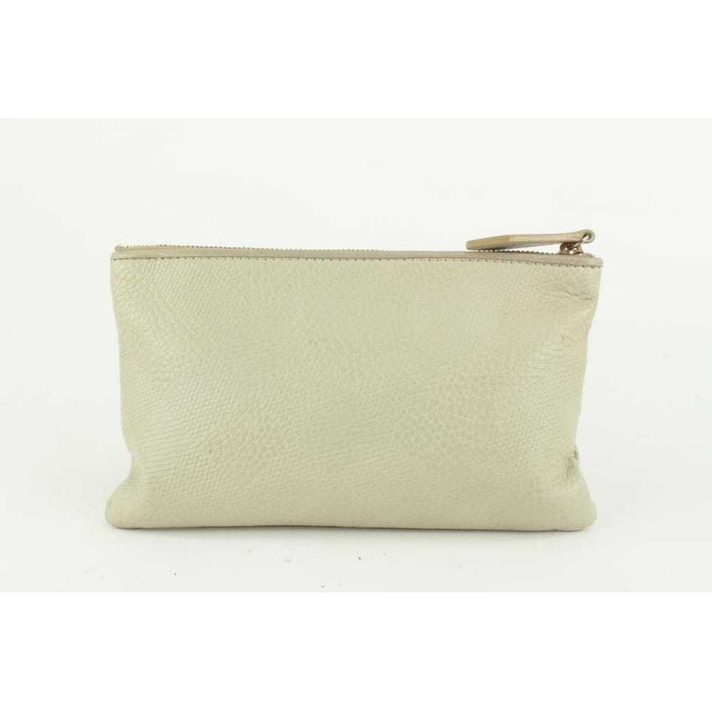 Burberry Leather clutch bag - image 9