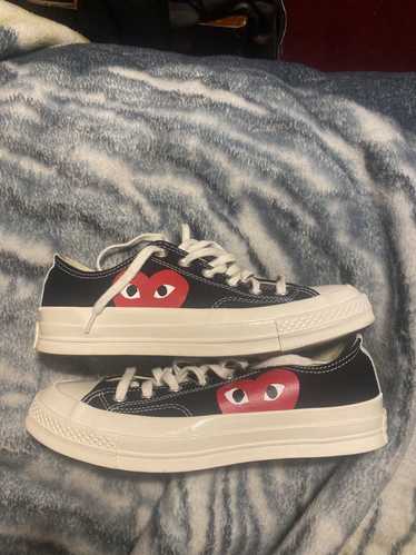 Comme des Garcons Converse PLAY CDG’s - image 1