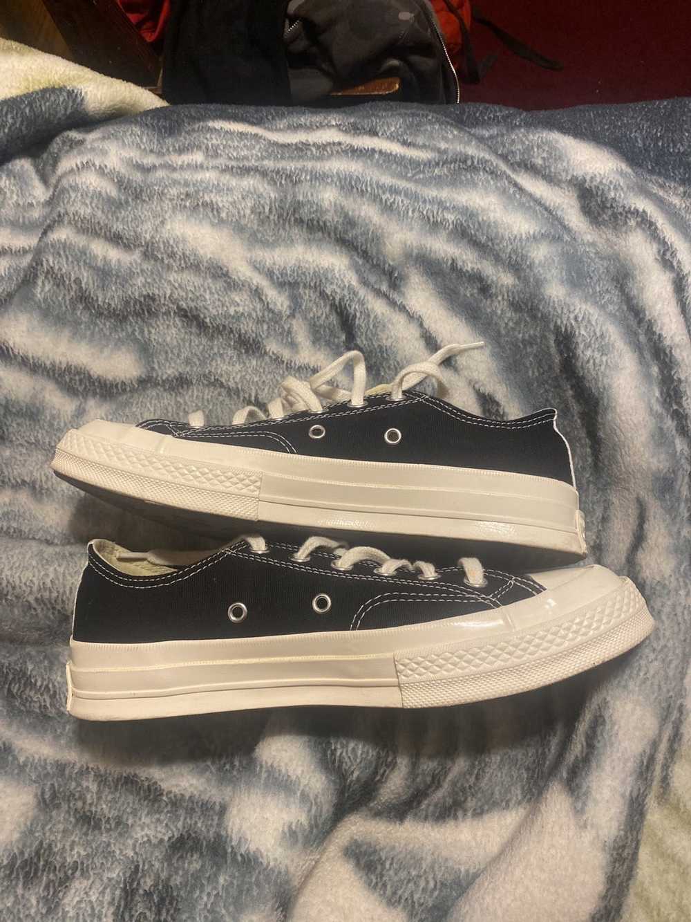 Comme des Garcons Converse PLAY CDG’s - image 2