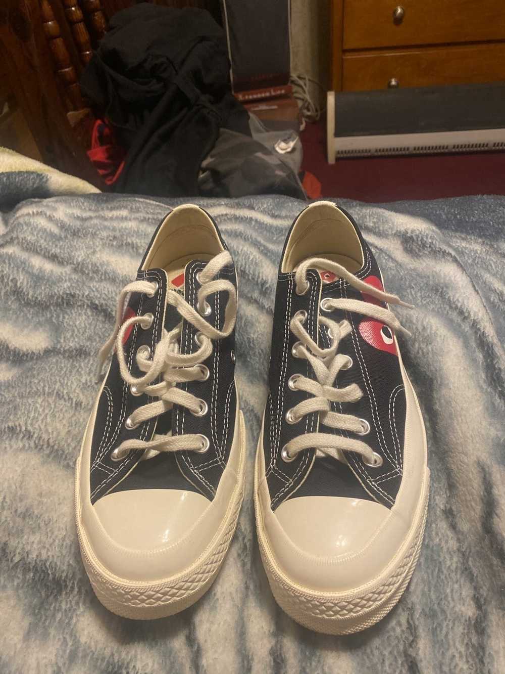 Comme des Garcons Converse PLAY CDG’s - image 3