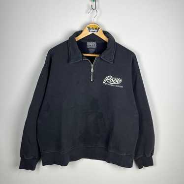 Vintage Champion LA Dodgers Split Crew Neck Sweatshirt (Size XL) — Roots