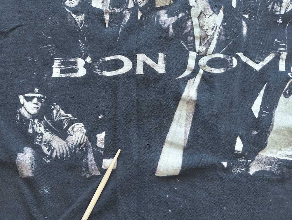 Band Tees × Brockum × Vintage Vintage Bon Jovi Ke… - image 7