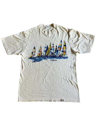 Vintage Vintage VTG 1977 Single-stitch Crazy Shirt