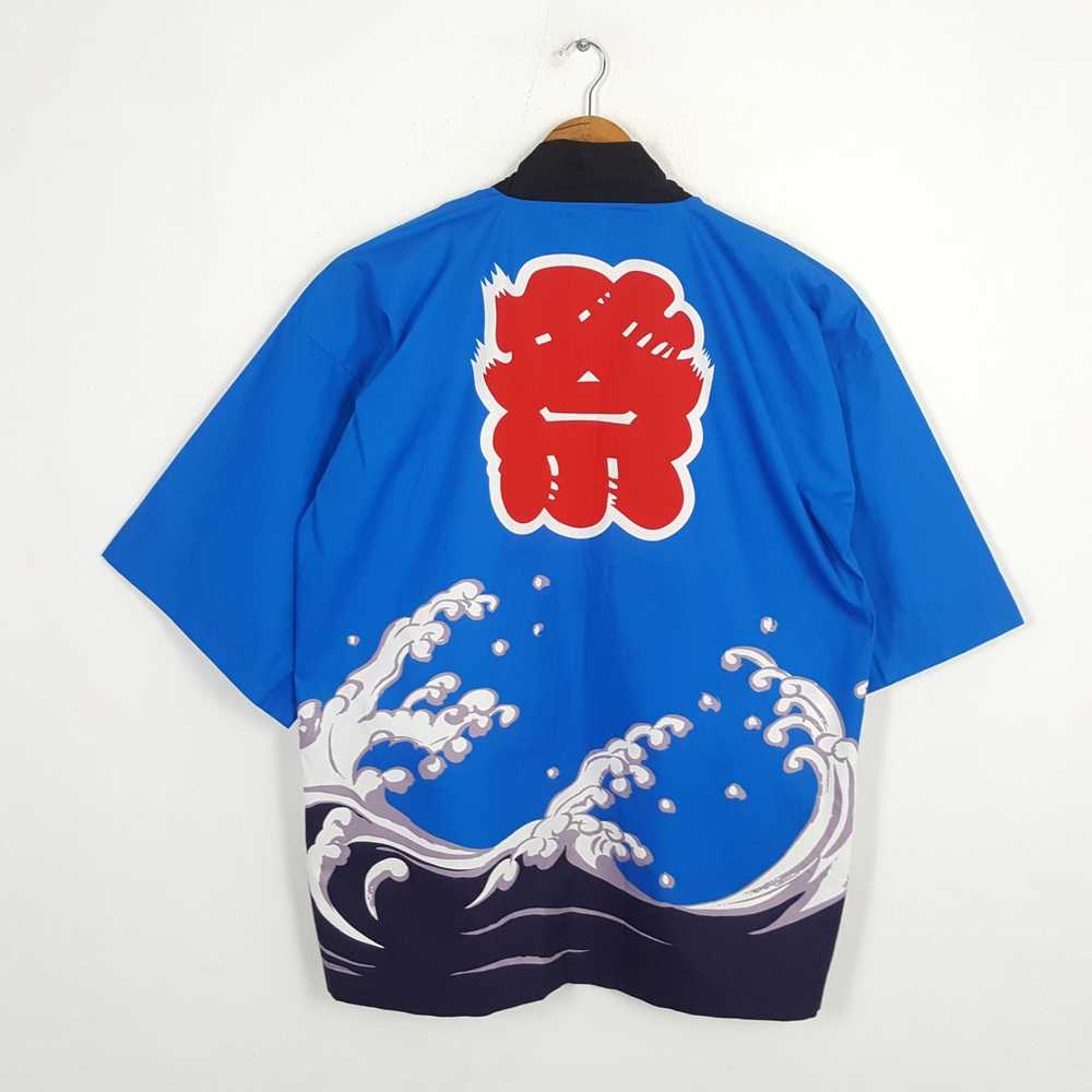 Japanese Brand × Kimono Japan Dragon × Vintage Vi… - image 3