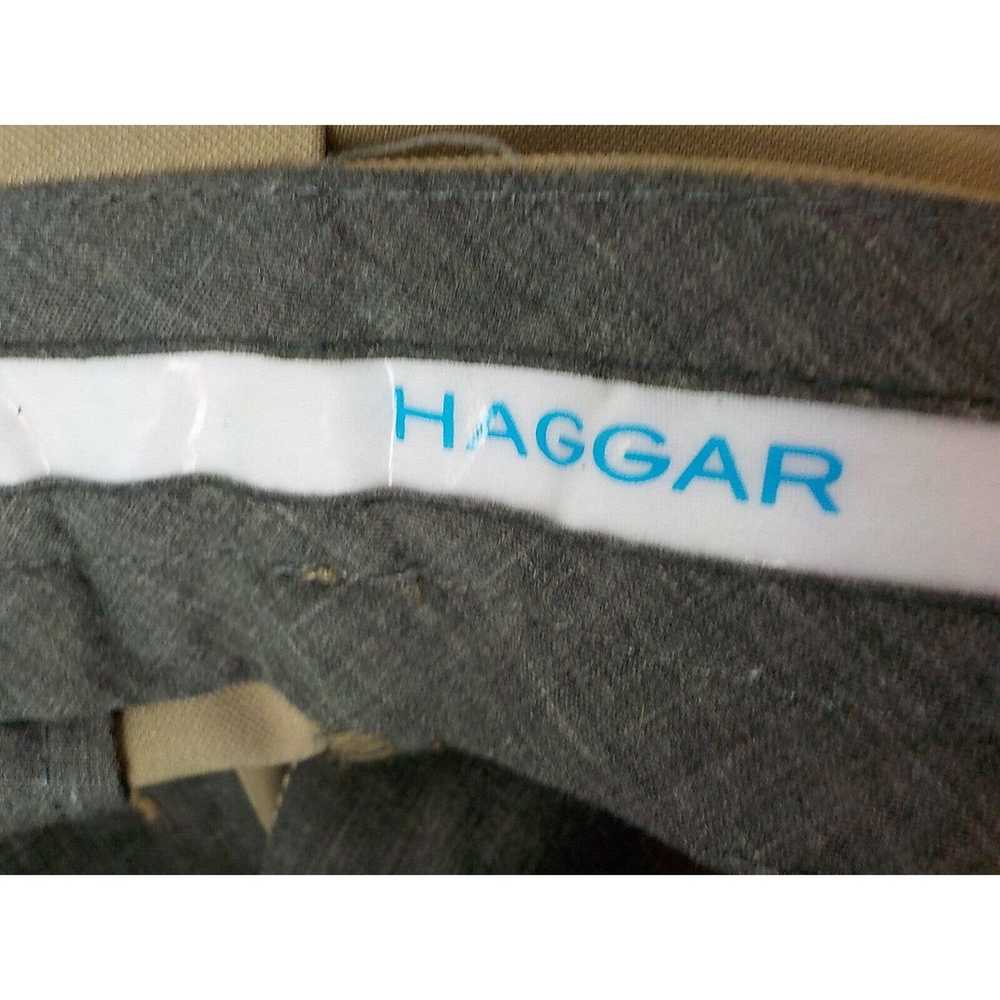 Haggar Haggar Classic Fit Cool18 Pro Beige Pants … - image 8