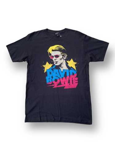 Band Tees × Very Rare David Bowie English Singer S
