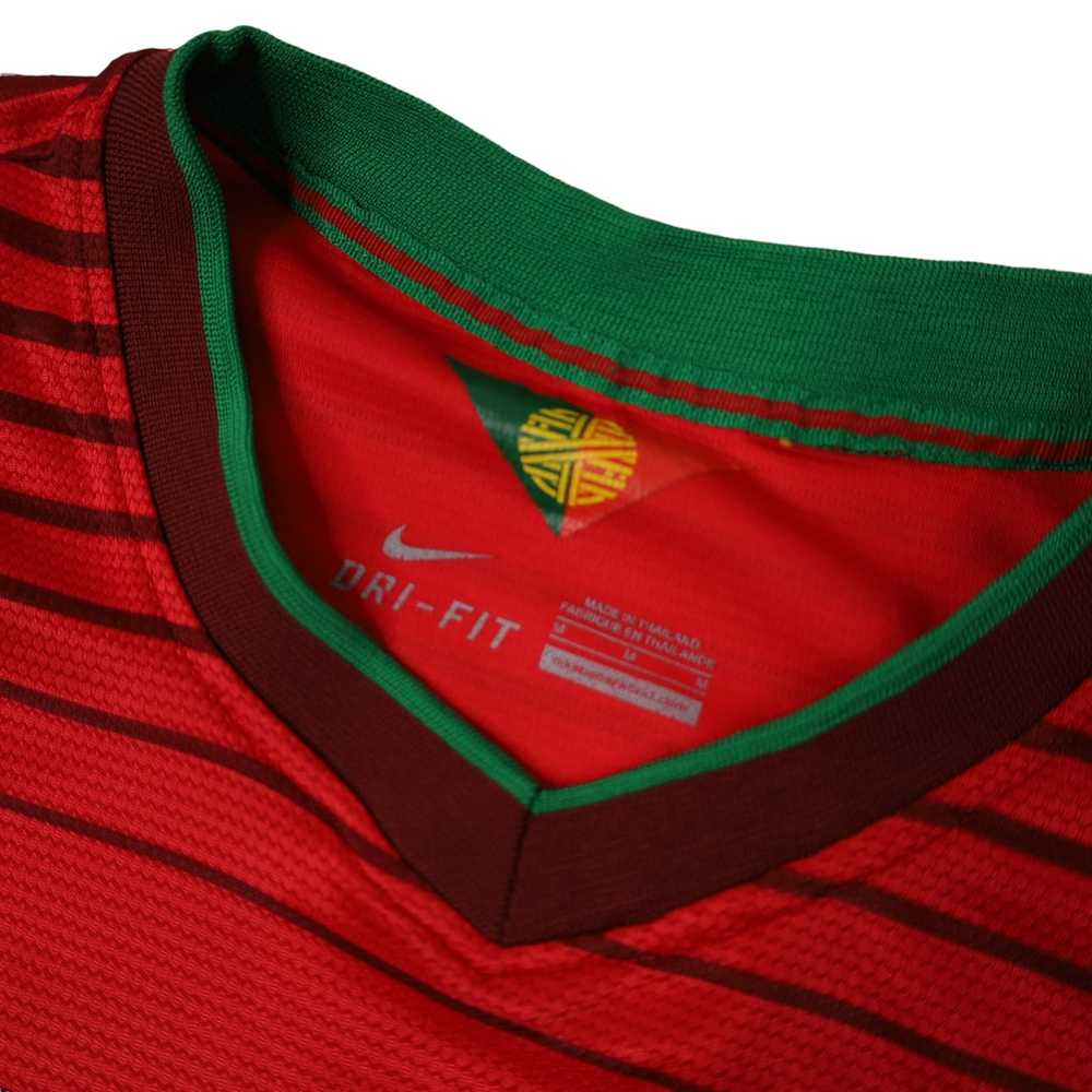 Nike × Soccer Jersey 2014 Nike FPF Portugal Home … - image 4