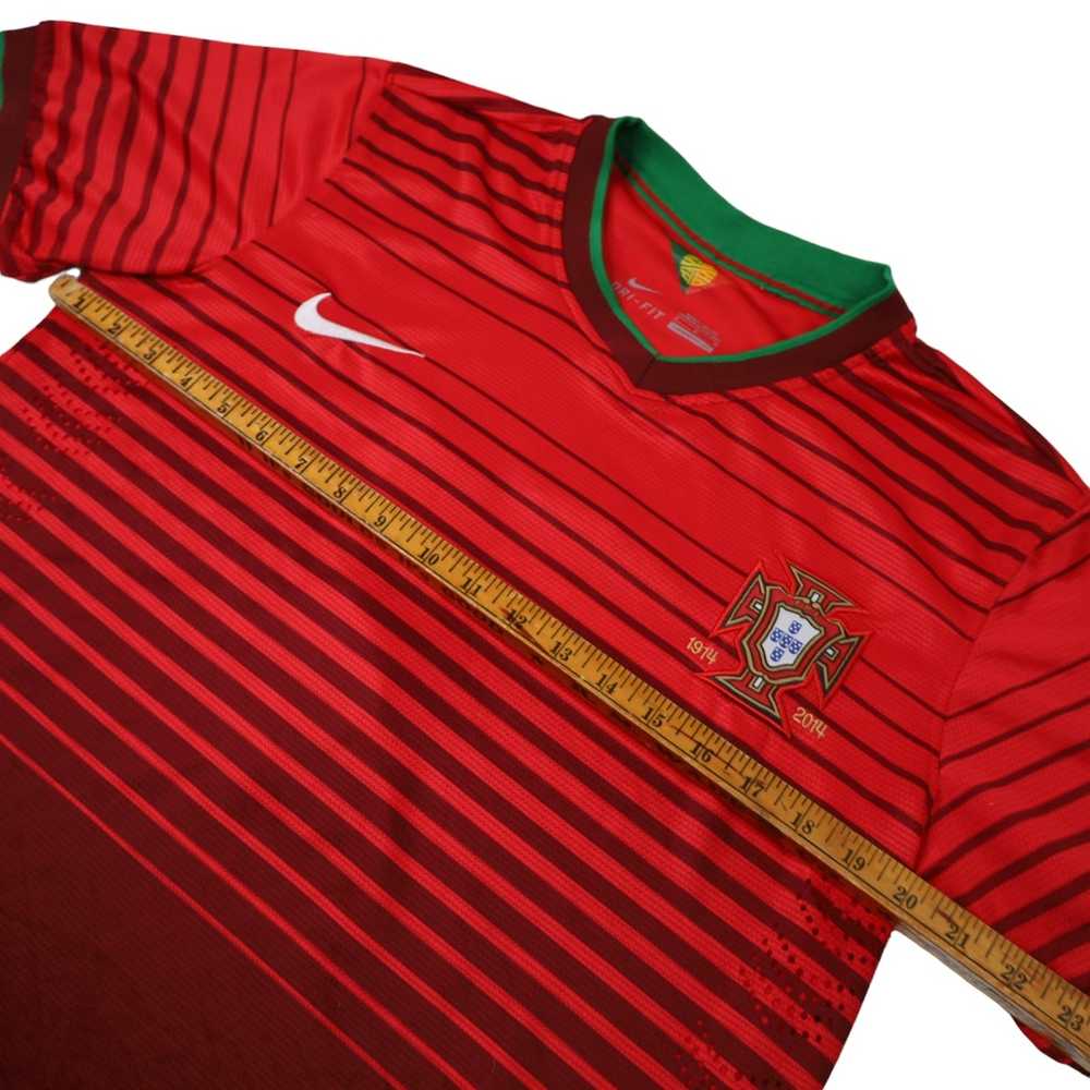 Nike × Soccer Jersey 2014 Nike FPF Portugal Home … - image 5