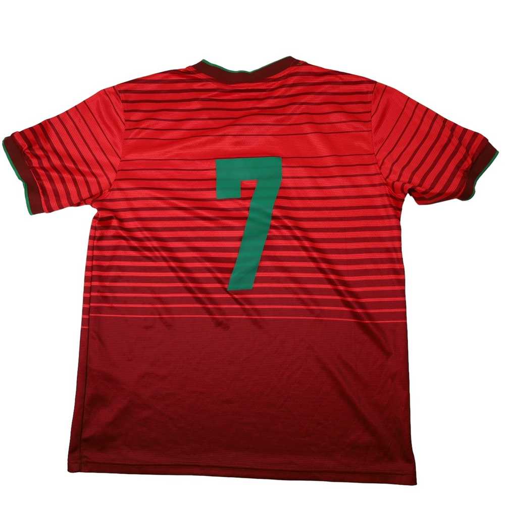 Nike × Soccer Jersey 2014 Nike FPF Portugal Home … - image 7