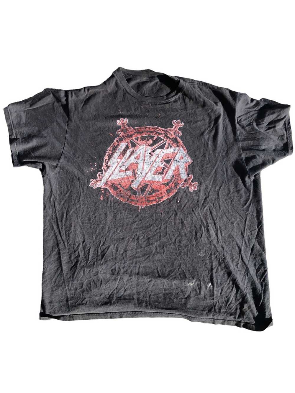 Band Tees 2016 Slayer Tee - image 1