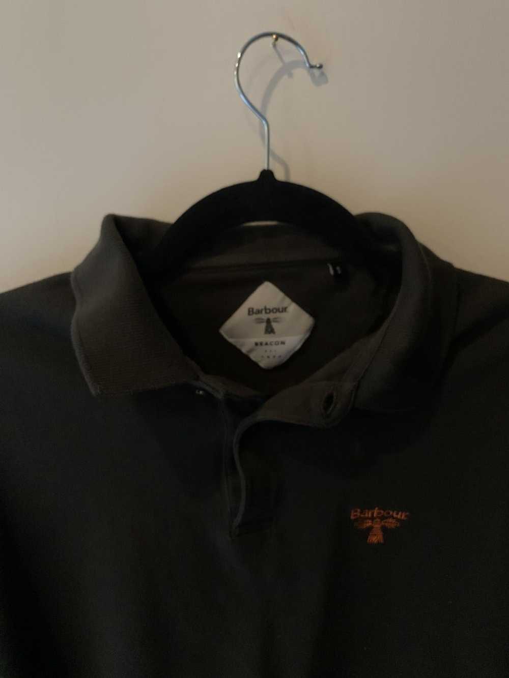 Barbour × Streetwear × Very Rare Beacon polo - image 3