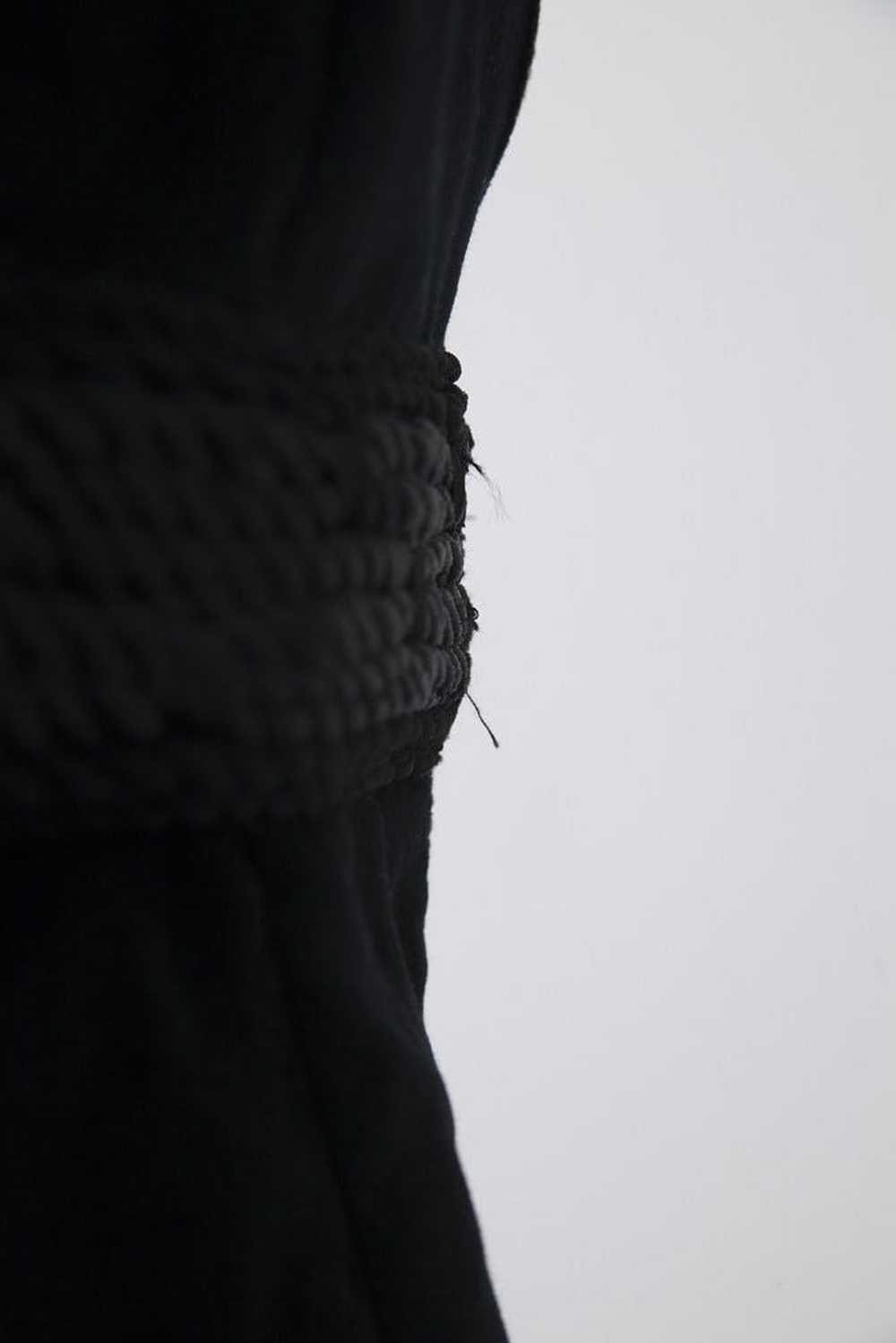 Balmain X H&M Black velvet dress - image 7
