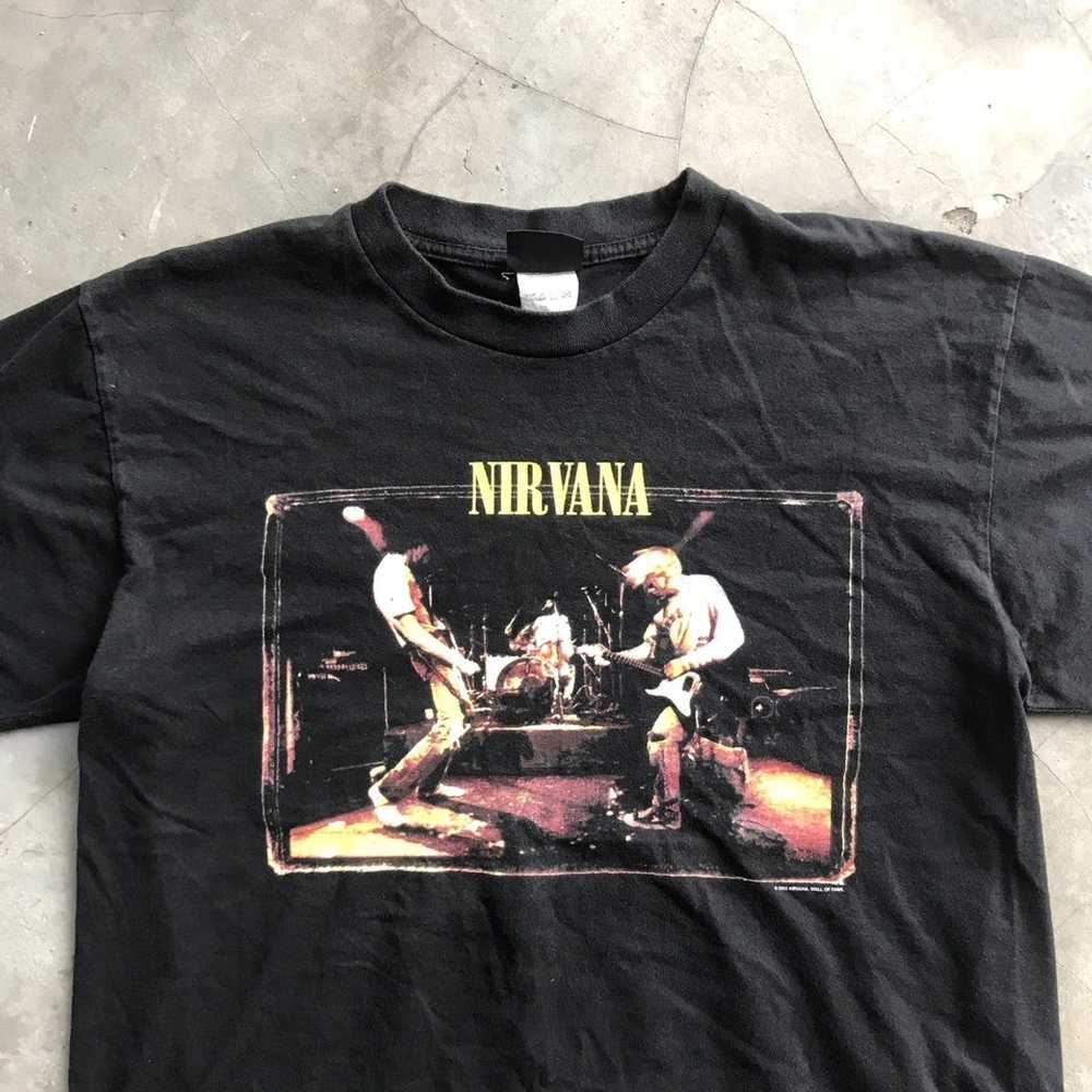 Band Tees × Nirvana × Vintage 2003 Nirvana From T… - image 2
