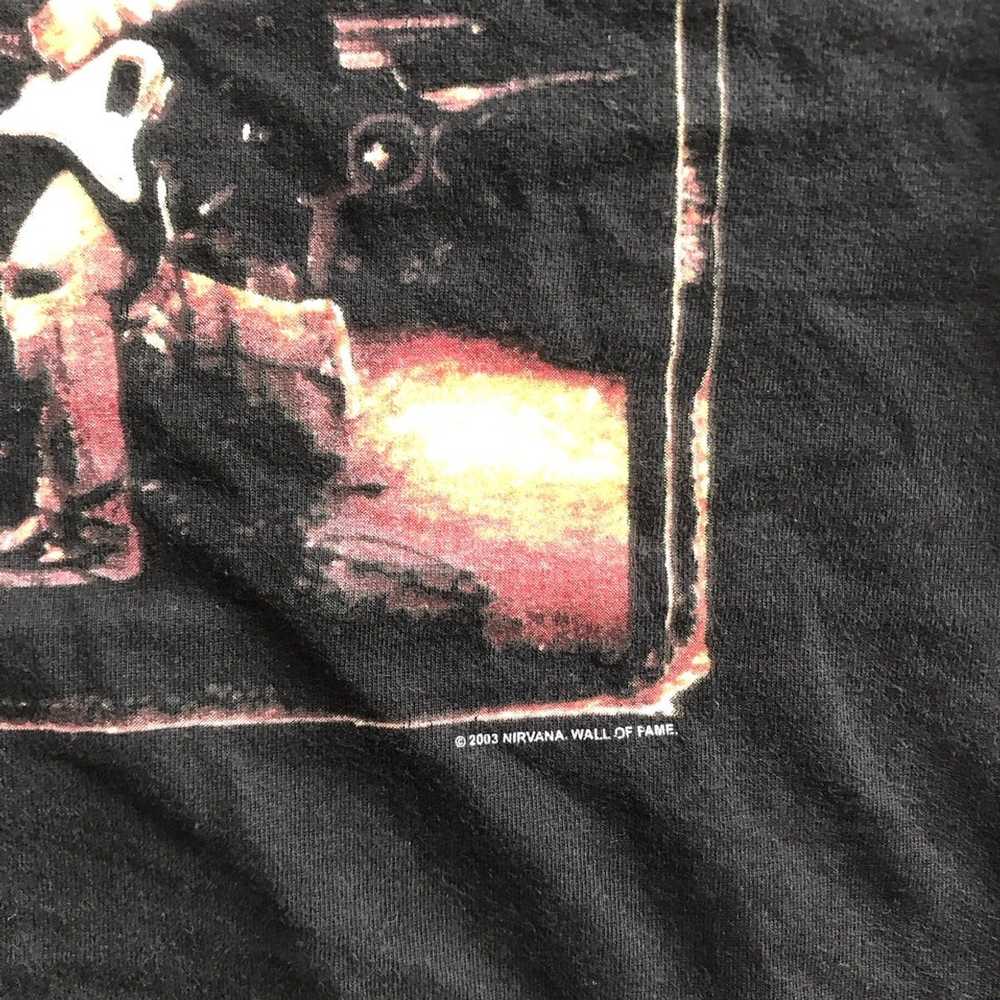 Band Tees × Nirvana × Vintage 2003 Nirvana From T… - image 3