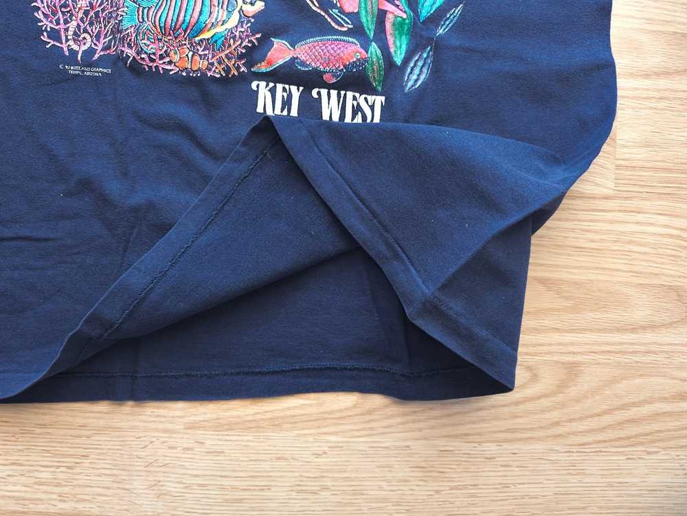 Hanes × Made In Usa × Vintage Vintage Key West Fl… - image 6