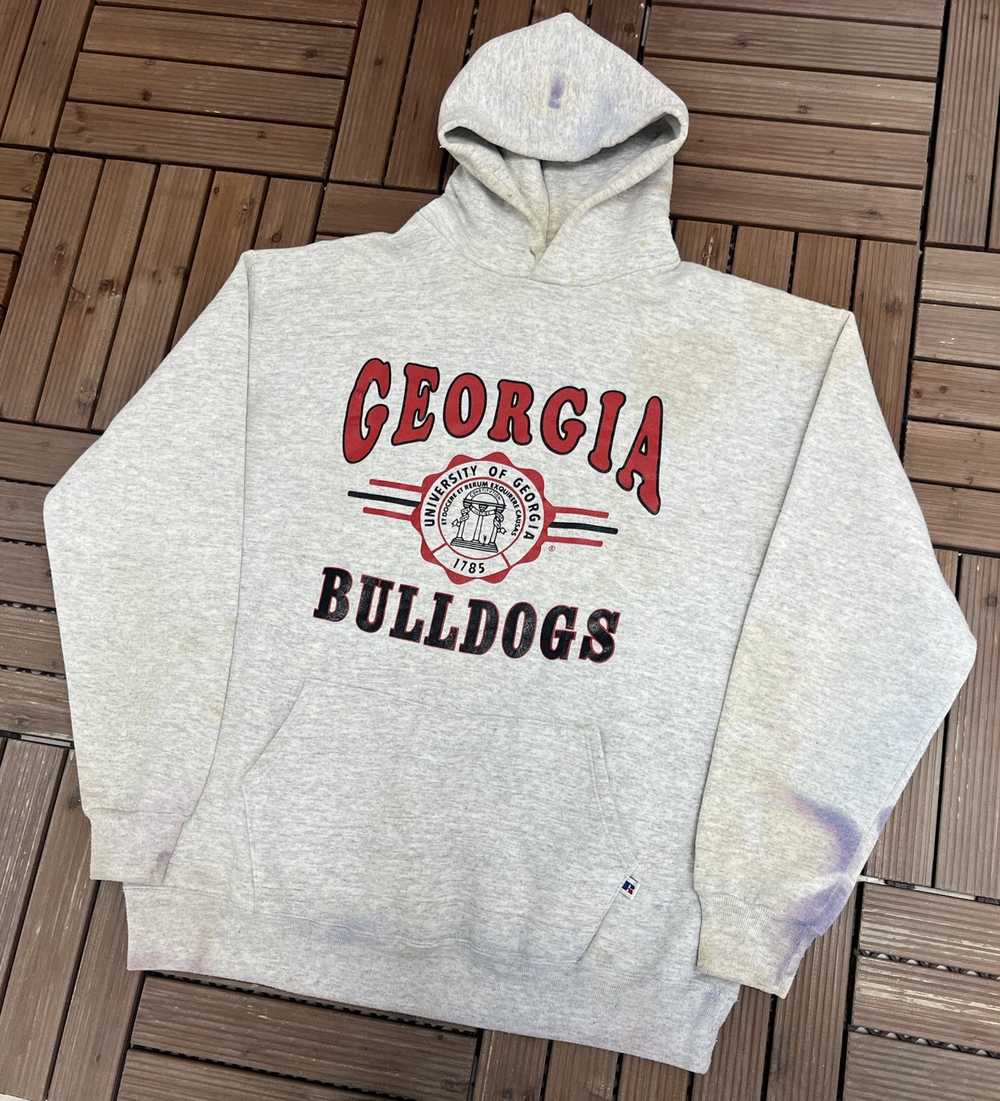 Russell Athletic × Vintage Georgia Bulldogs Vinta… - image 3