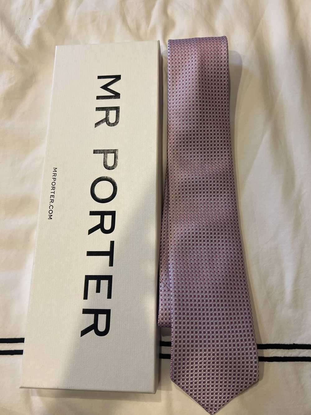 Eton Eton patterned tie - image 1