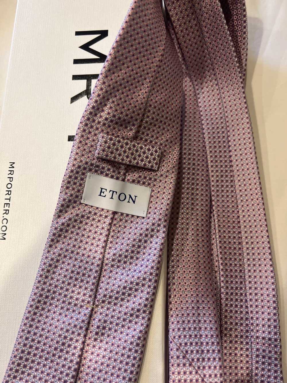 Eton Eton patterned tie - image 2