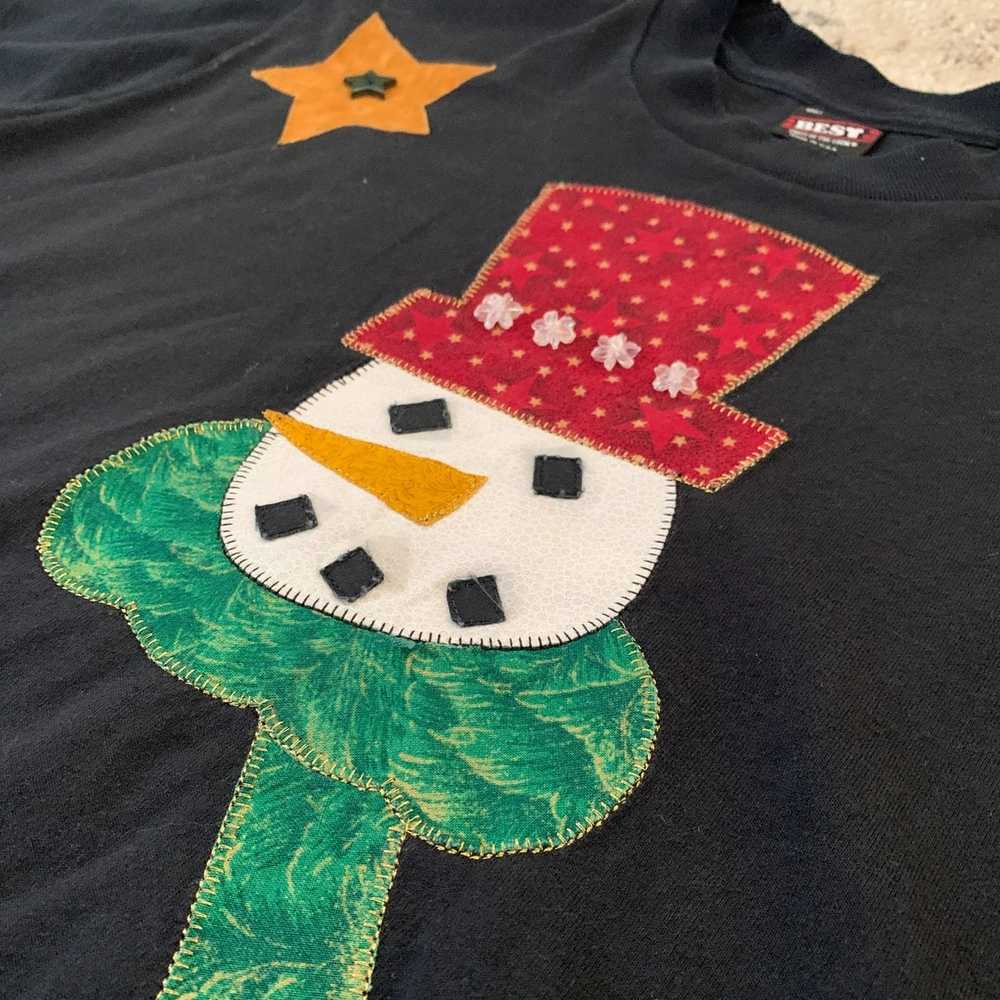 Snowman × Streetwear × Vintage Vintage Snowman T-… - image 2