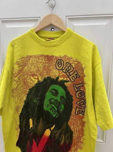 Bob Marley × Vintage Vintage Bob Marley One Love S