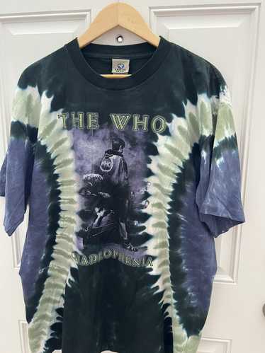 Band Tees × Vintage Vintage 2003 The Who Shirt Liq