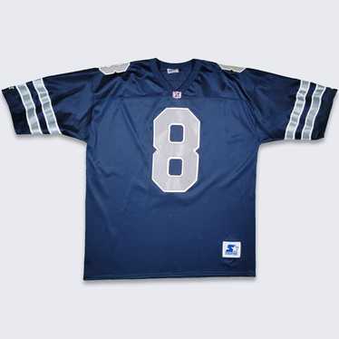 Emmitt Smith #22 Dallas Cowboys NFL Starter Blue Home Jersey Youth SMALL 8