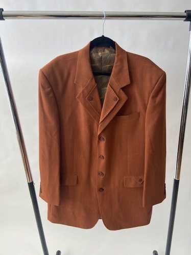 Vintage Vintage Burnt Orange Blazer