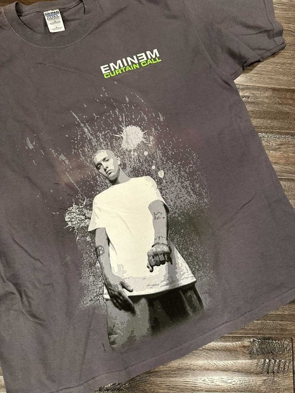 Vintage Vintage Eminem Curtain Call T-Shirt 2005 - image 2