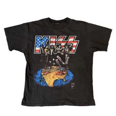 Vintage kiss alive worldwide - Gem