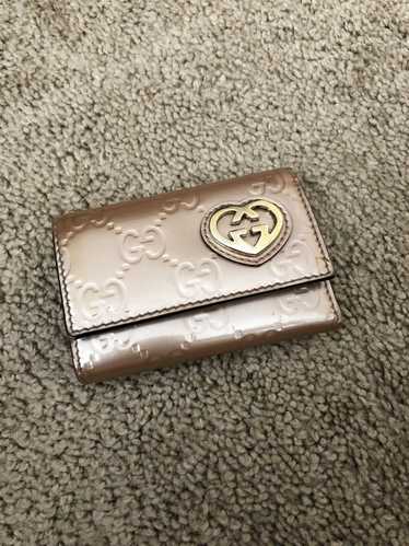 Gucci Gucci GG guccissima leather key holder