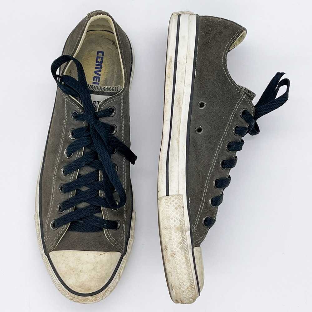 Converse Chuck Taylor All Stars Suede Low Top in … - image 1