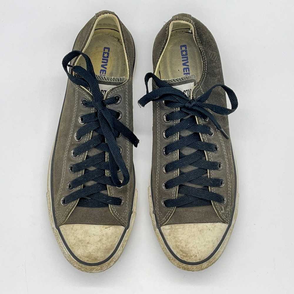 Converse Chuck Taylor All Stars Suede Low Top in … - image 2