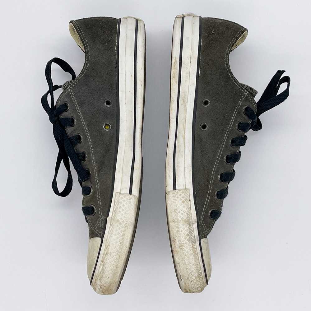 Converse Chuck Taylor All Stars Suede Low Top in … - image 3