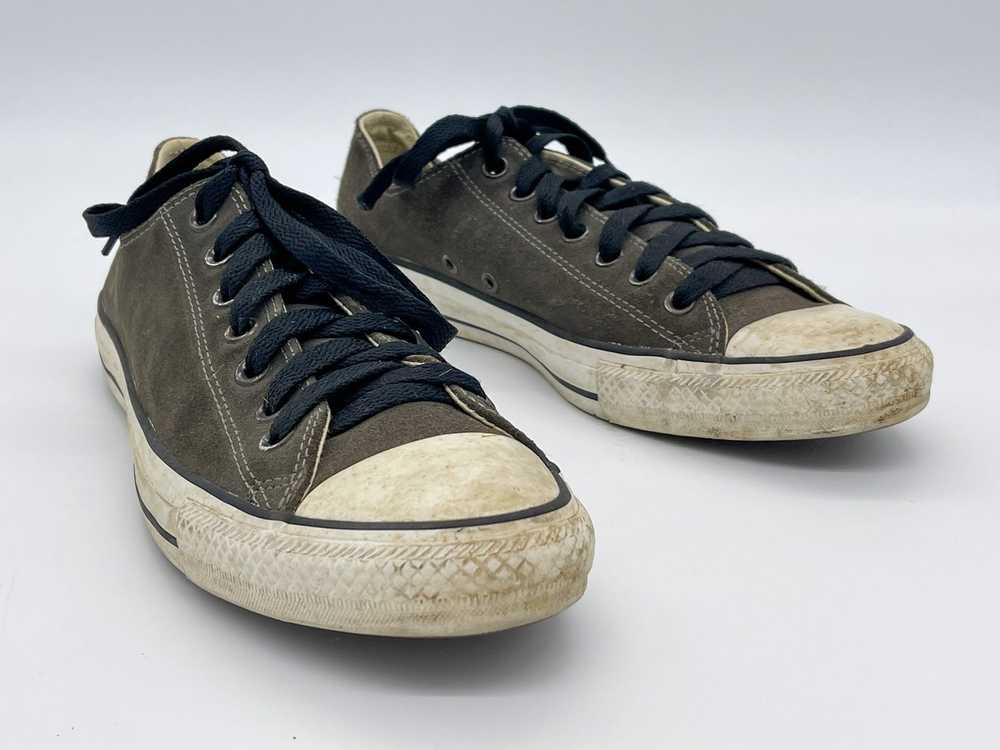 Converse Chuck Taylor All Stars Suede Low Top in … - image 5