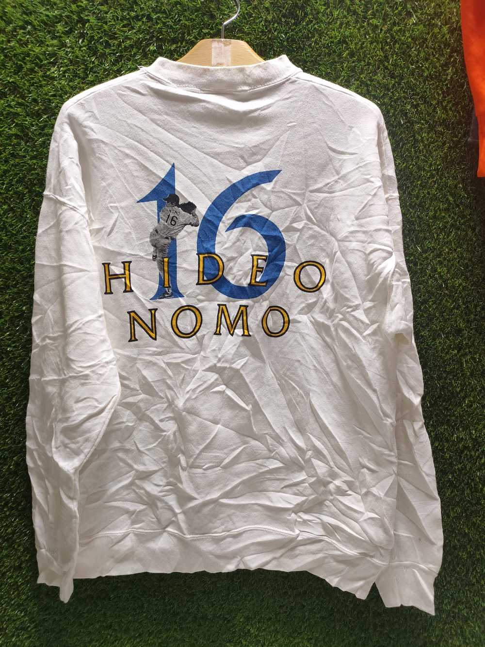 La Dodgers × MLB × Vintage HIDEO NOMO - image 1