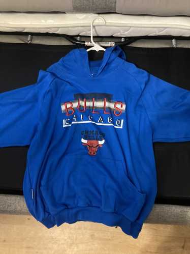 NBA × Spalding Vintage 90s Chicago bulls hoodie