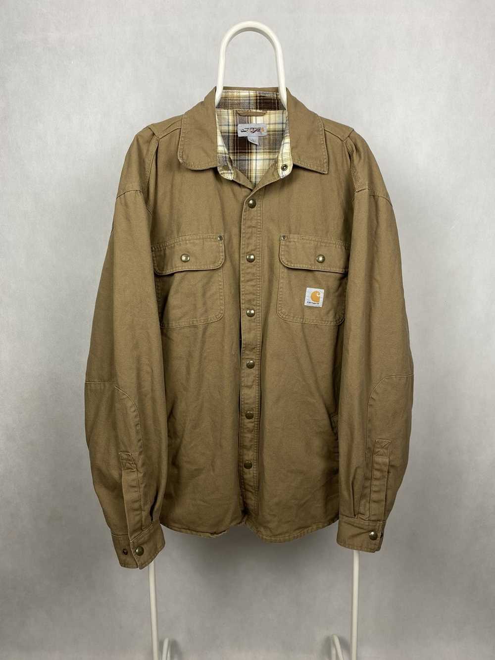 Carhartt × Carhartt Wip × Vintage Vintage Shirt J… - image 1