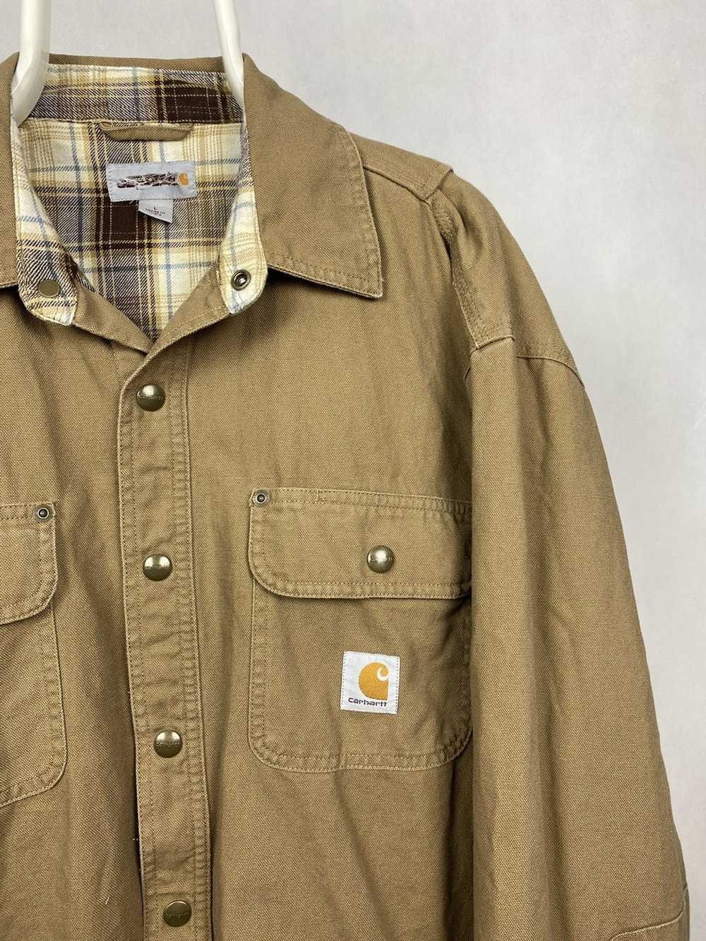 Carhartt × Carhartt Wip × Vintage Vintage Shirt J… - image 2