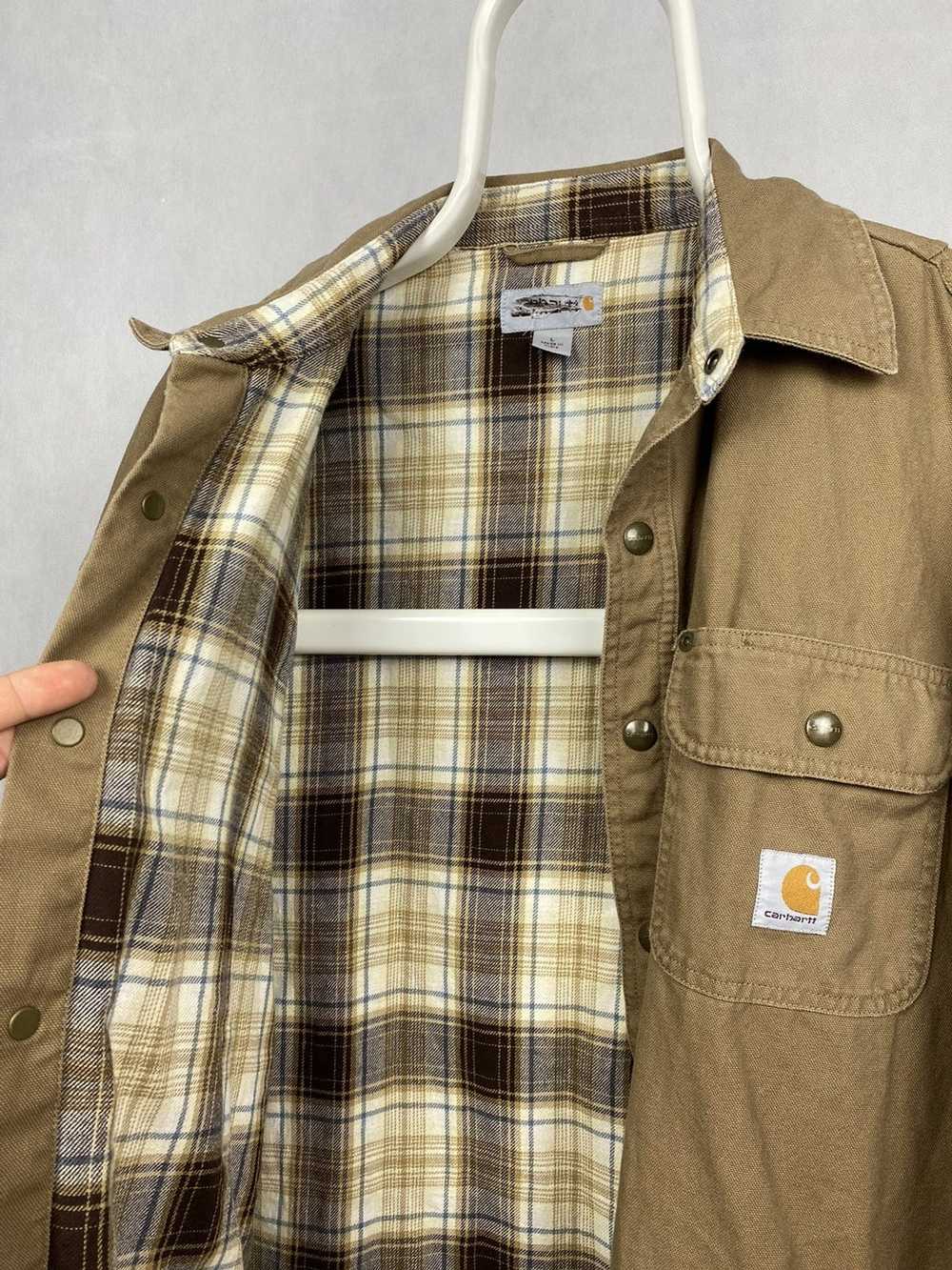 Carhartt × Carhartt Wip × Vintage Vintage Shirt J… - image 6