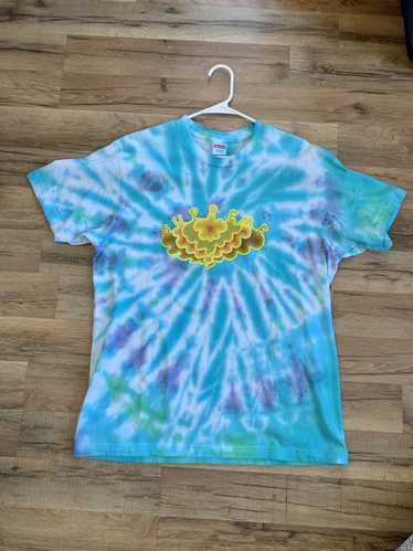 Supreme Supreme Cloud Tie Dye Tee