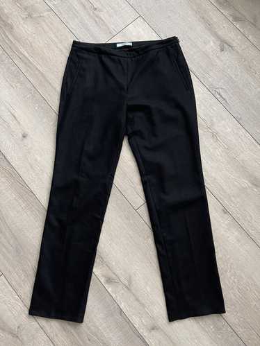 Prada Prada Milano Pants 97% Wool Black Size 42