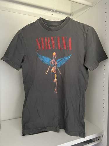 Nirvana Vintage Nirvana Graphic Tee