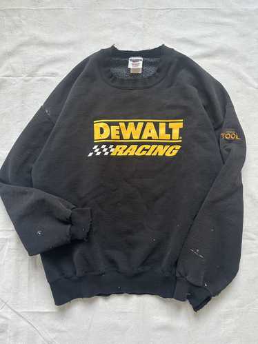 Racing × Streetwear × Vintage DeWalt Racing Crewn… - image 1
